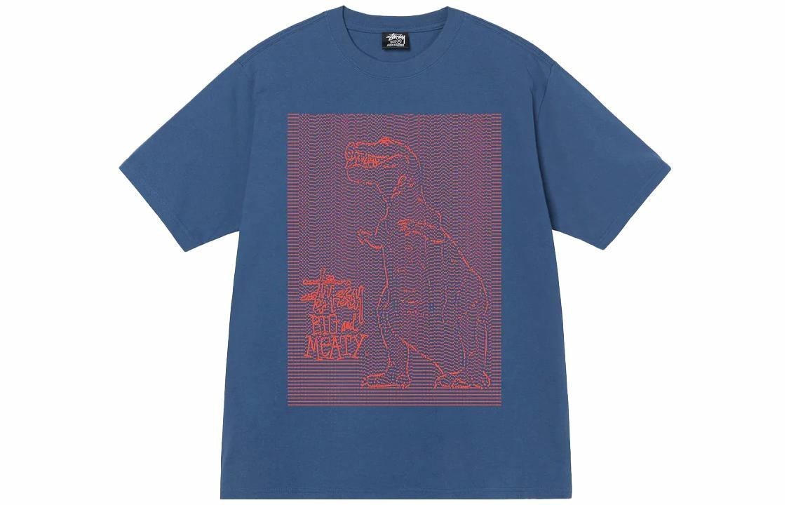 Stussy DOTS & LOOPS TEE
