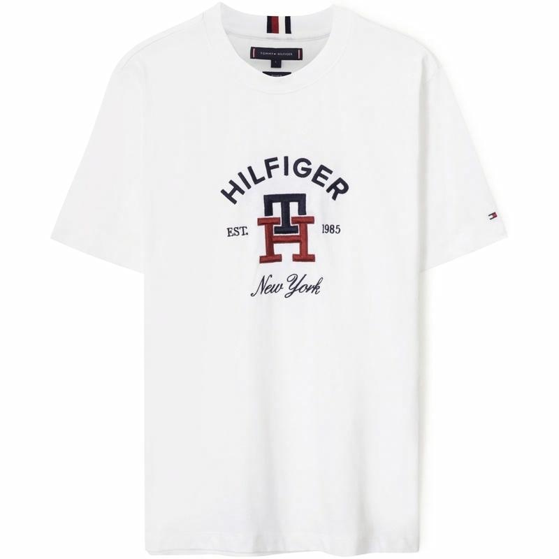 Tommy Hilfiger SS23 Embroidered T-Shirt