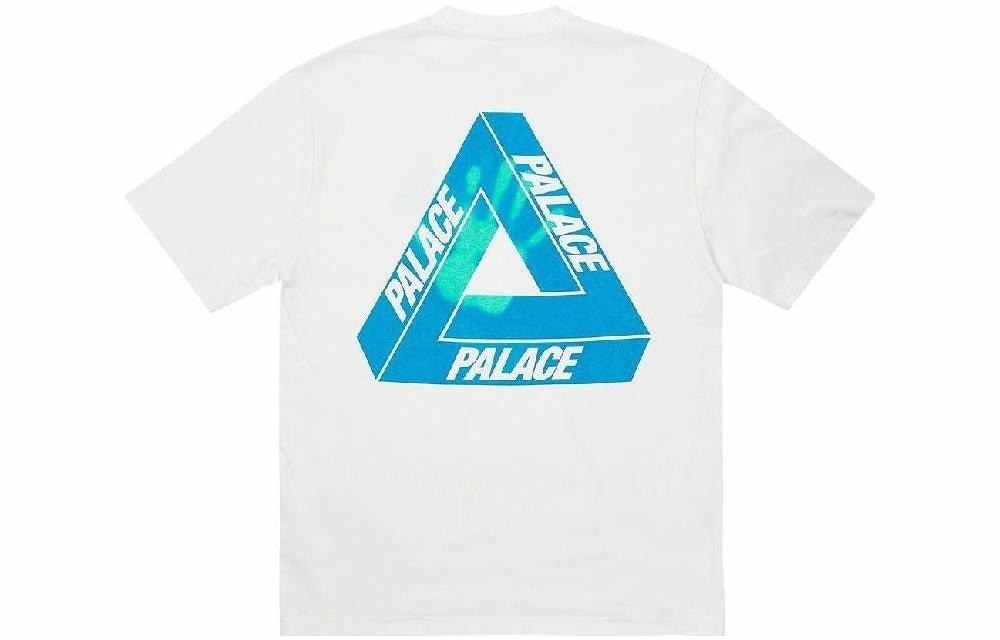Palace Reacto Tri-ferg T-shirt White