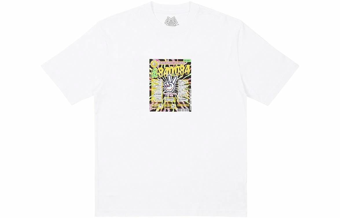 PALACE SS23 Scratchy T-shirt White T