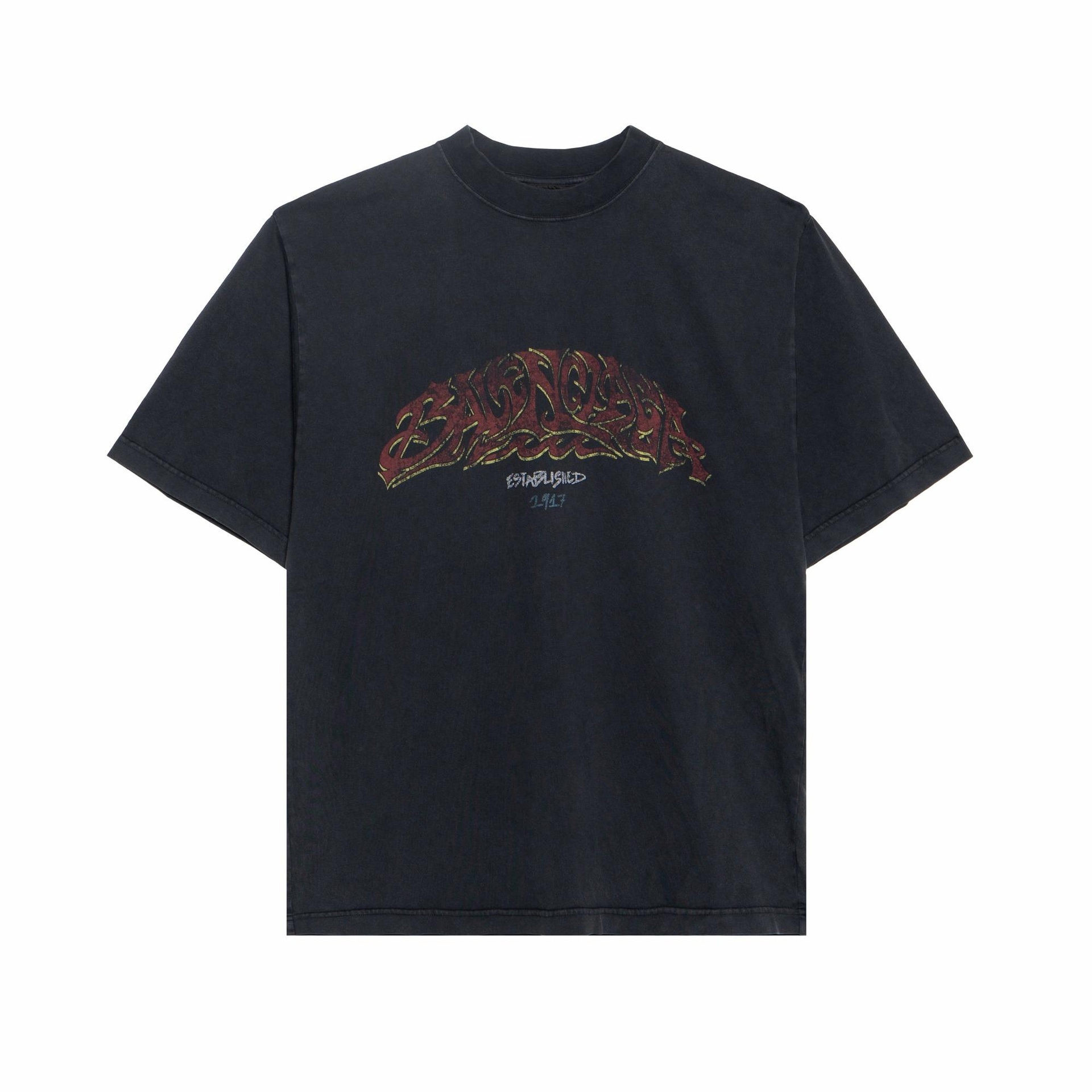Balenciaga T-Shirt Grey