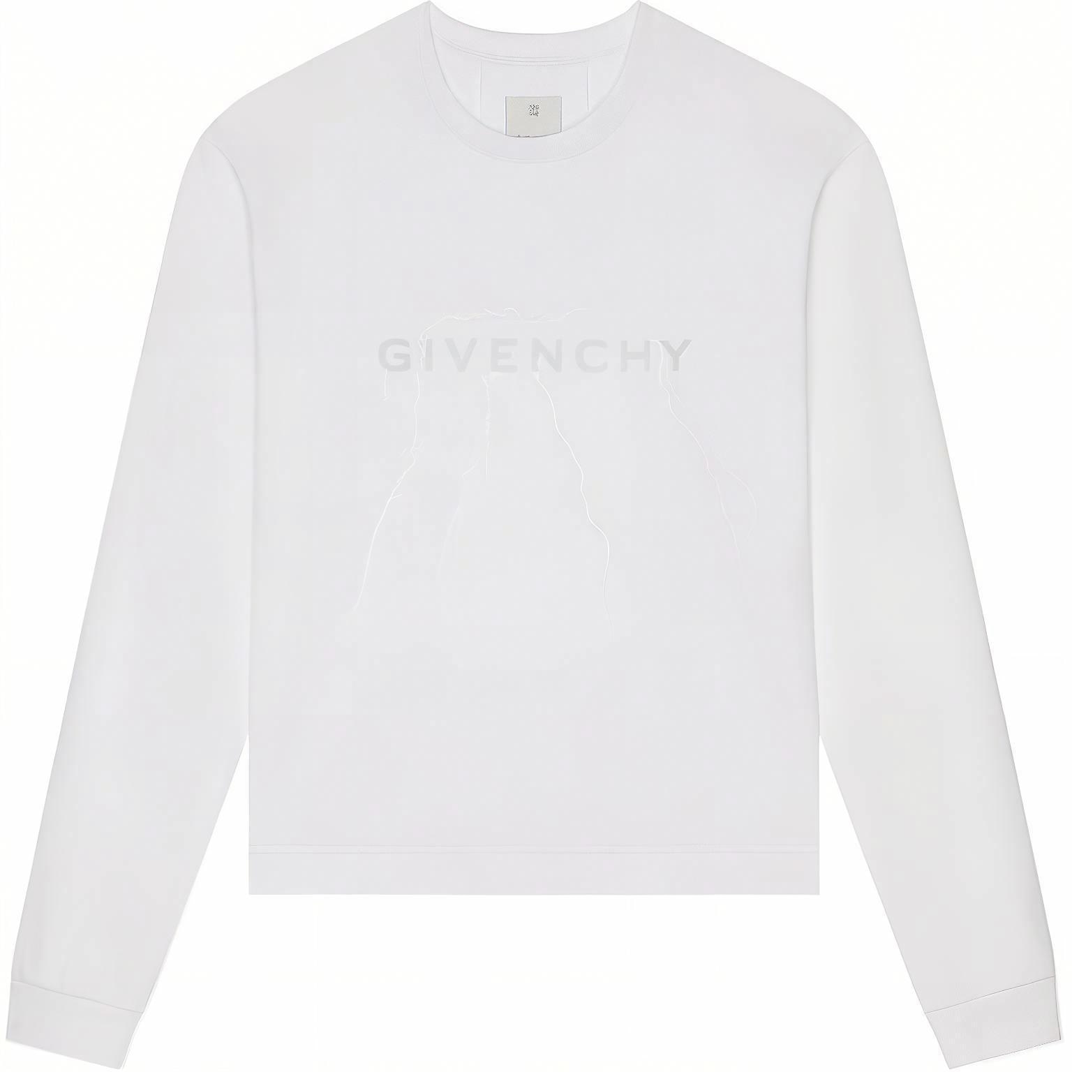 Givenchy/纪梵希 Givenchy Long Sleeve T-Shirt White