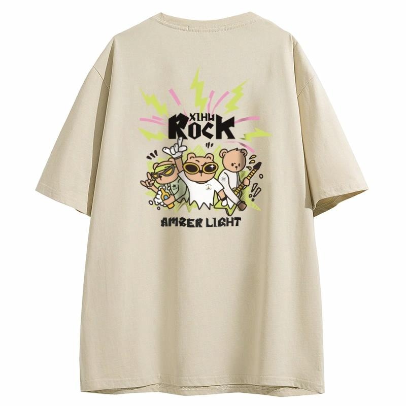 AMBER LIGHT x XIHU ROCK T