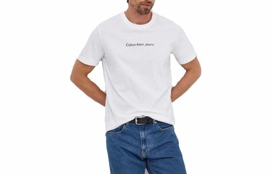 Calvin Klein Logo Print T-Shirt