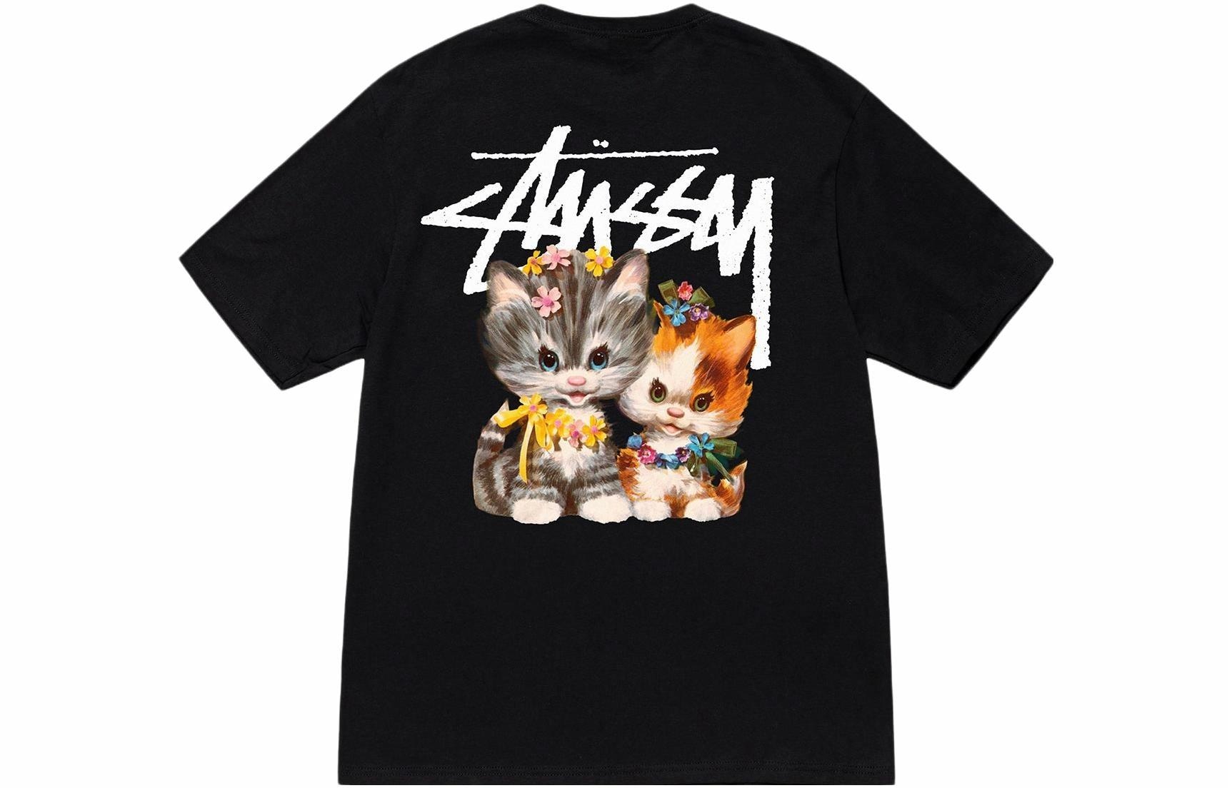 Stussy Kittens Tee