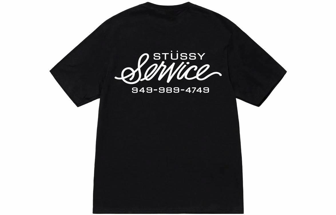 Stussy Crewneck T-Shirt