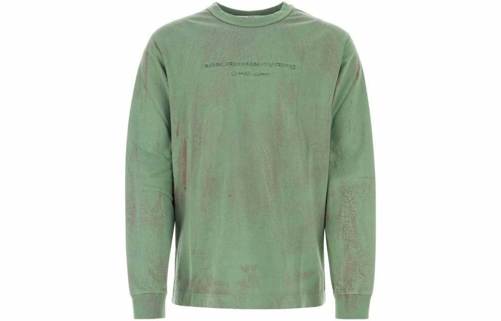Alexander Wang SS23 Long Sleeve Tee Green