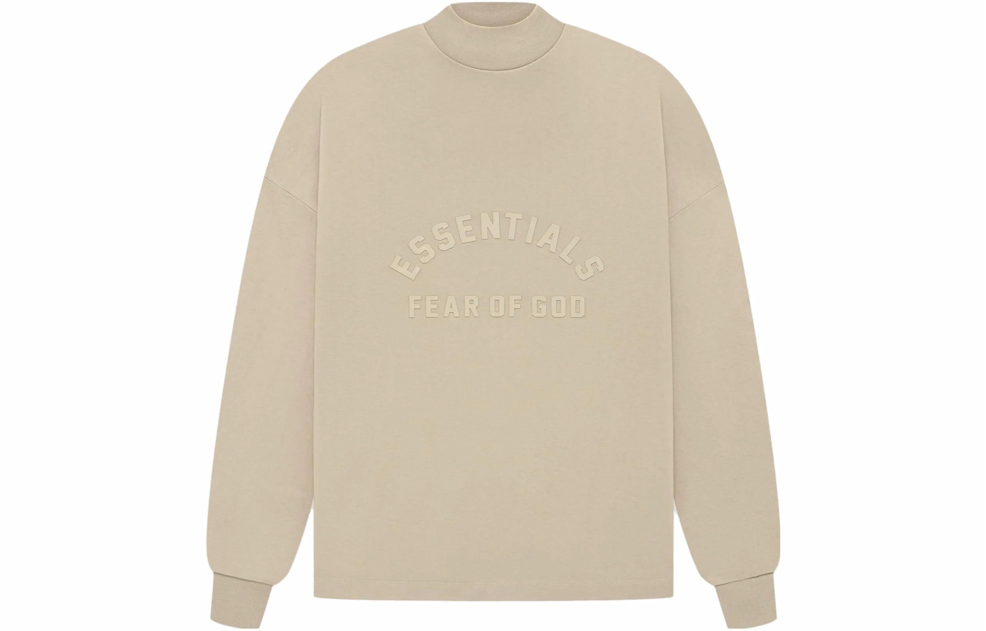 Fear of God Essentials LS Tee Dusty Beige