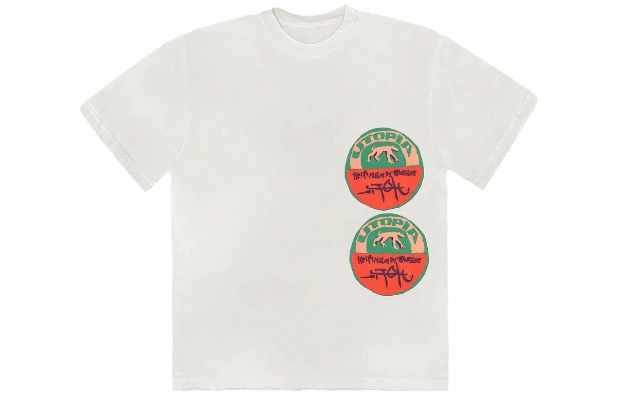 Travis Scott UTOPIA T-Shirt White