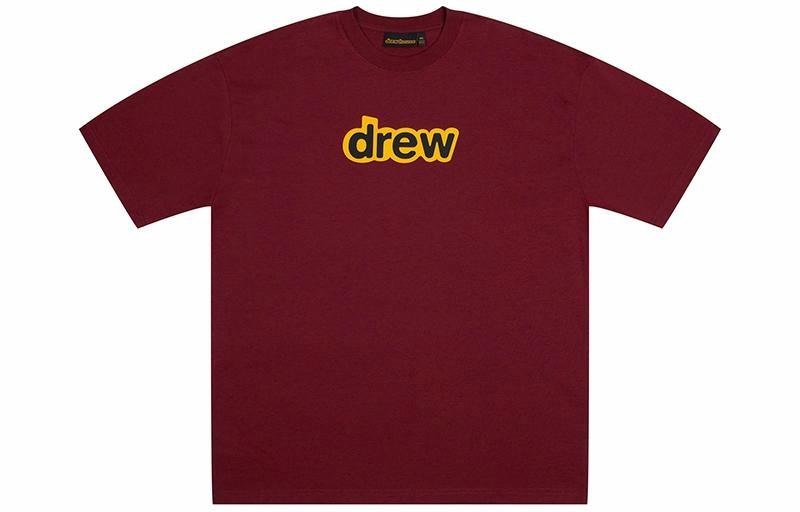Drew House drew house secretT burgundy