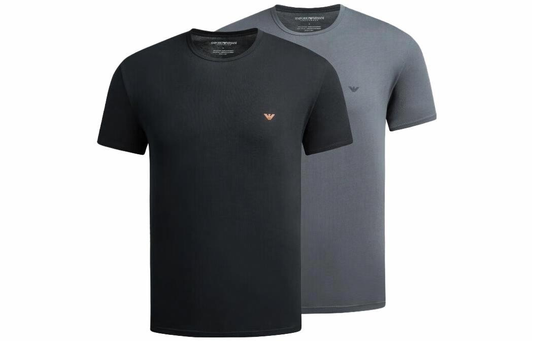 EMPORIO ARMANI/阿玛尼 Emporio Armani SS23 T-Shirt 2-Pack