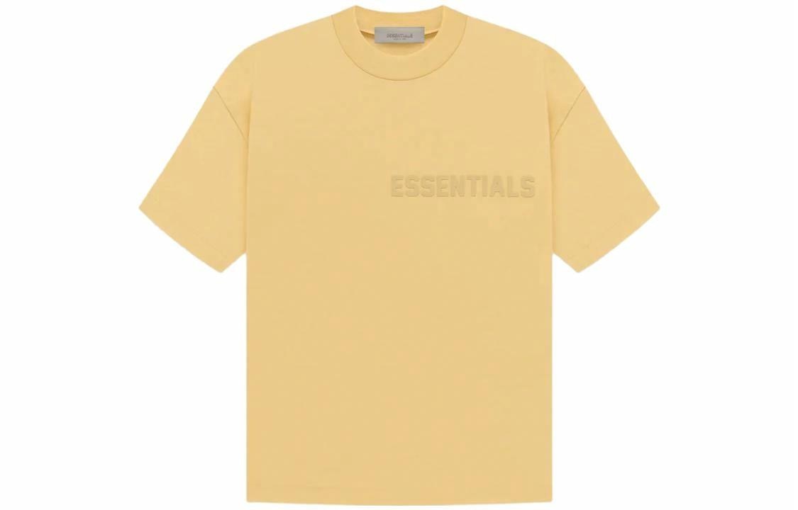 Fear of God Essentials LS SS Tee Sand