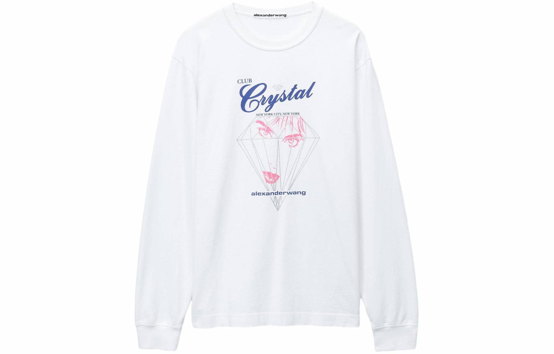 Alexander Wang SS24 Crewneck Pullover