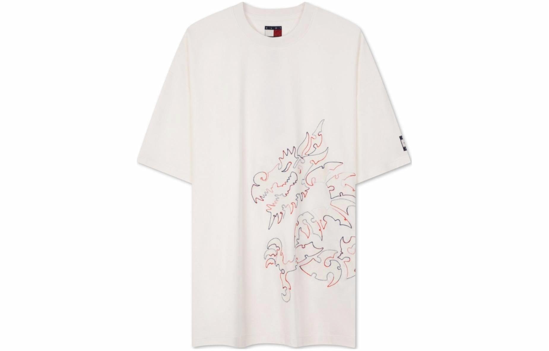 Tommy Hilfiger x CLOT SS24 T
