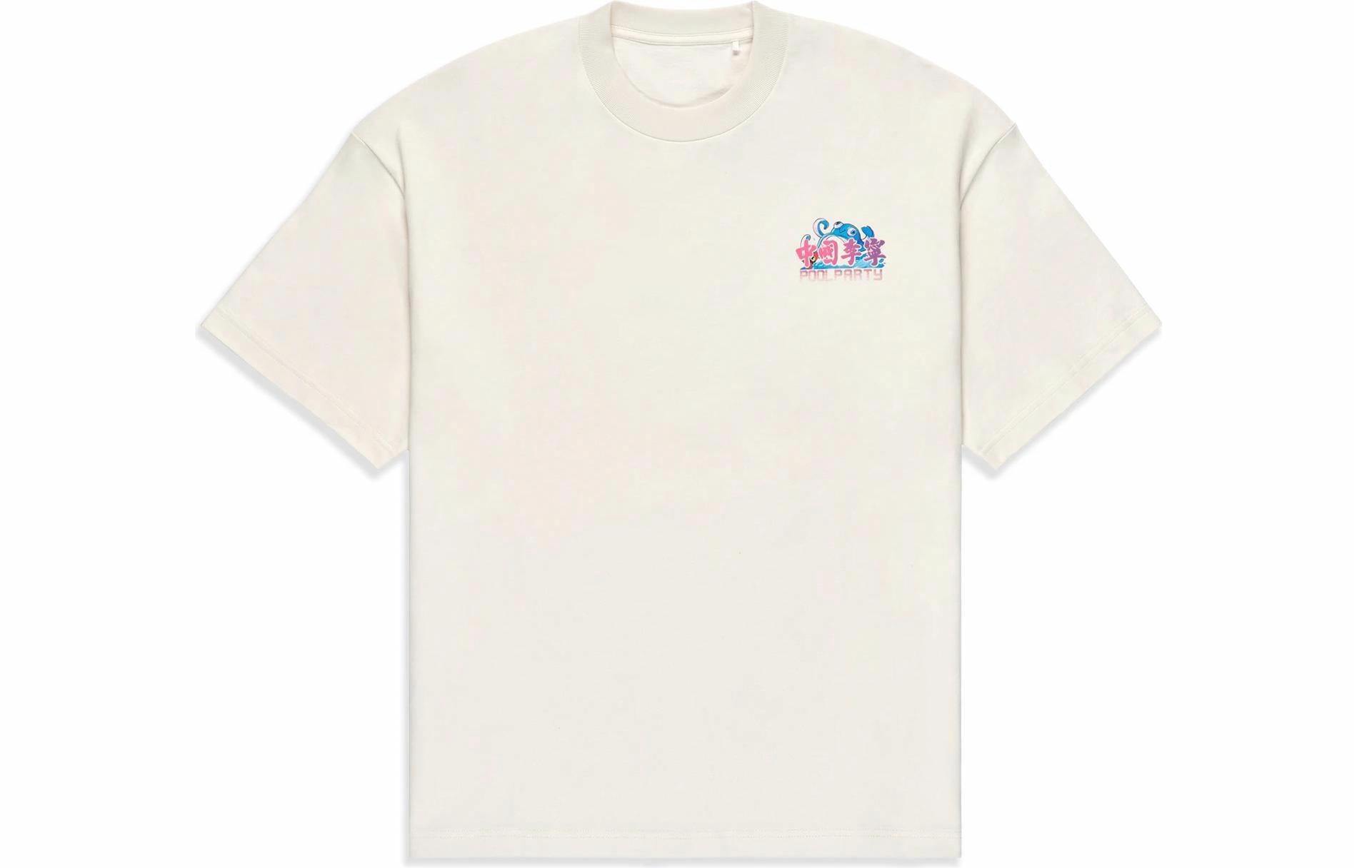 中国李宁 Li-Ning x League of Legends Pool Party T-Shirt