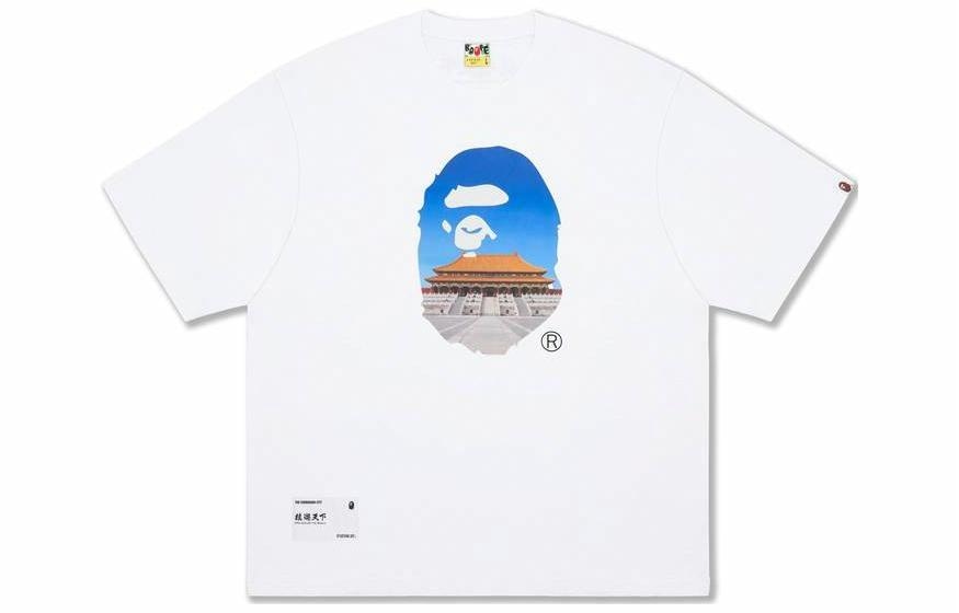 A BATHING APE Bape猿游天下系列 SS23 Graphic T-Shirt