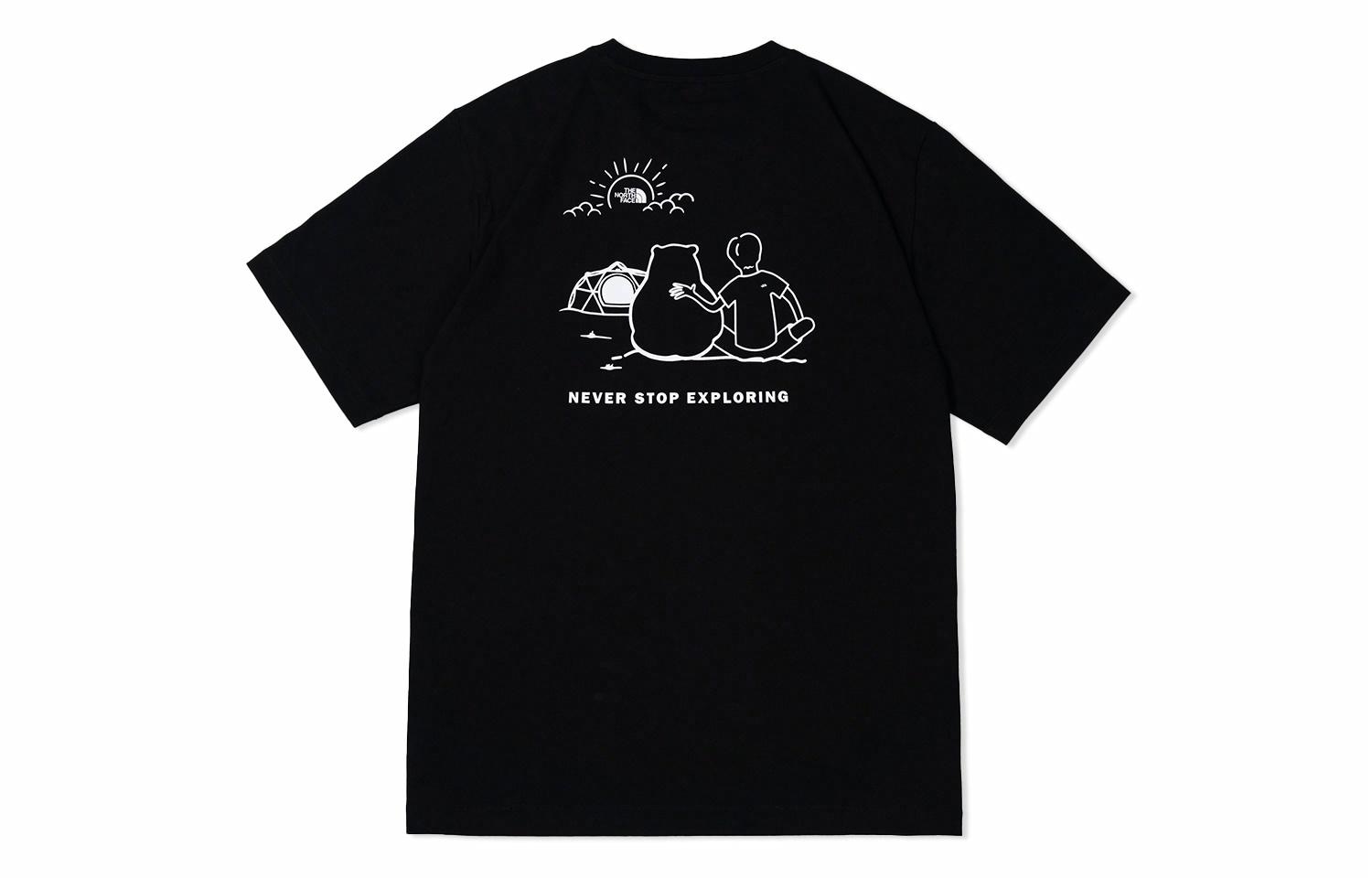 北面/THE NORTH FACE The North Face Polar Bear Series Black