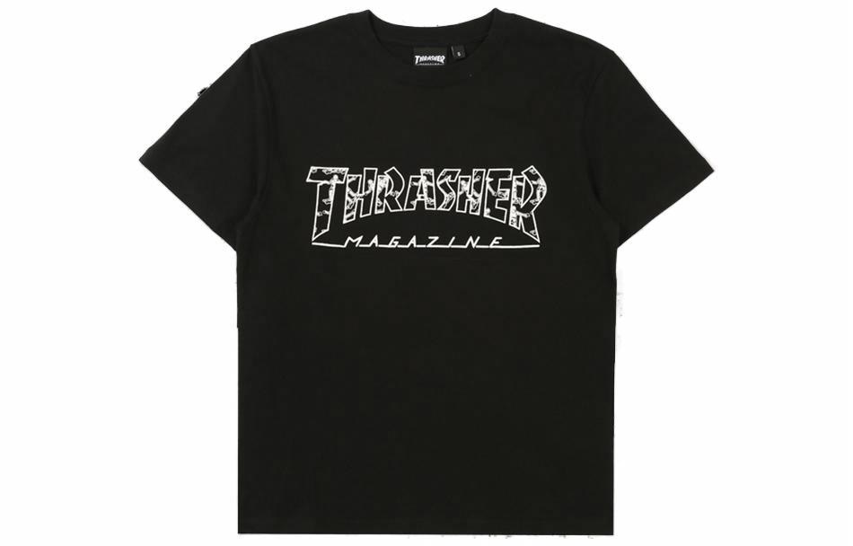 Thrasher JLP Black Tee