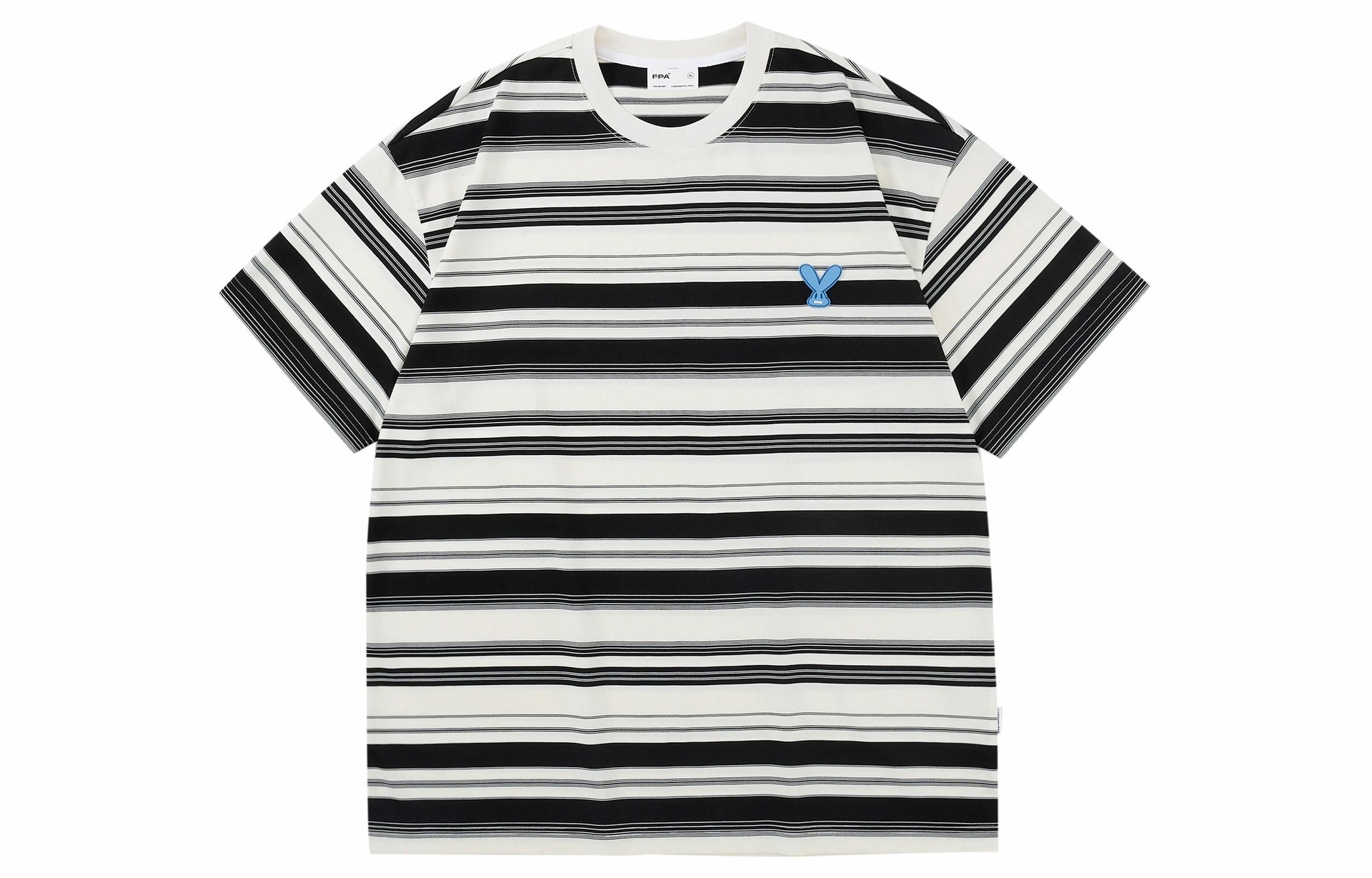 FPA Heart Bunny Stripe Tee