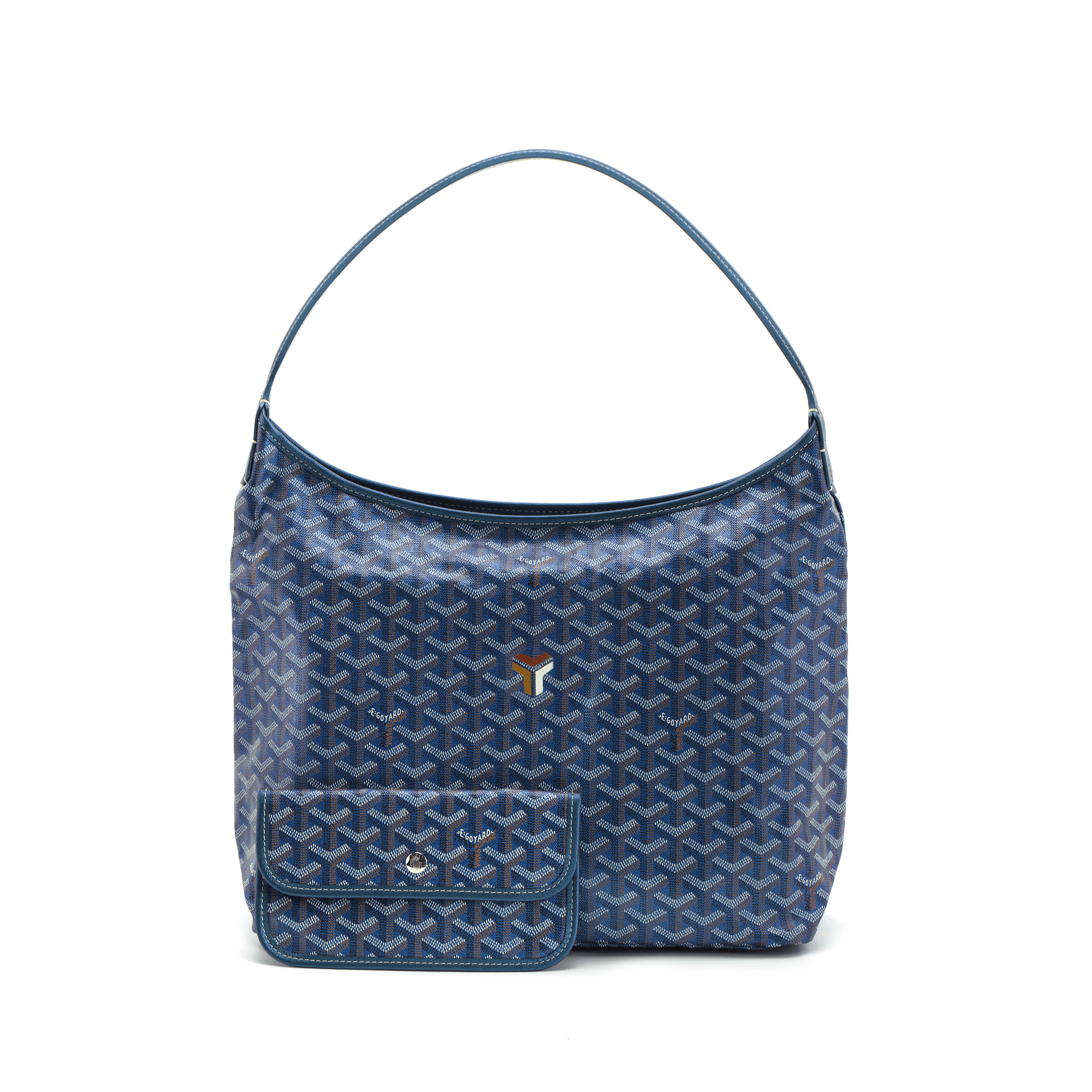 Goyard Bohème Hobo Pearl Blue