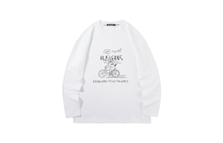 黑鲸 HLA JEANS HLA JEANS T 12