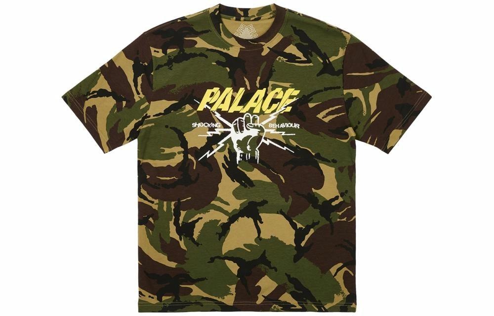 PALACE Logo Crewneck T-Shirt
