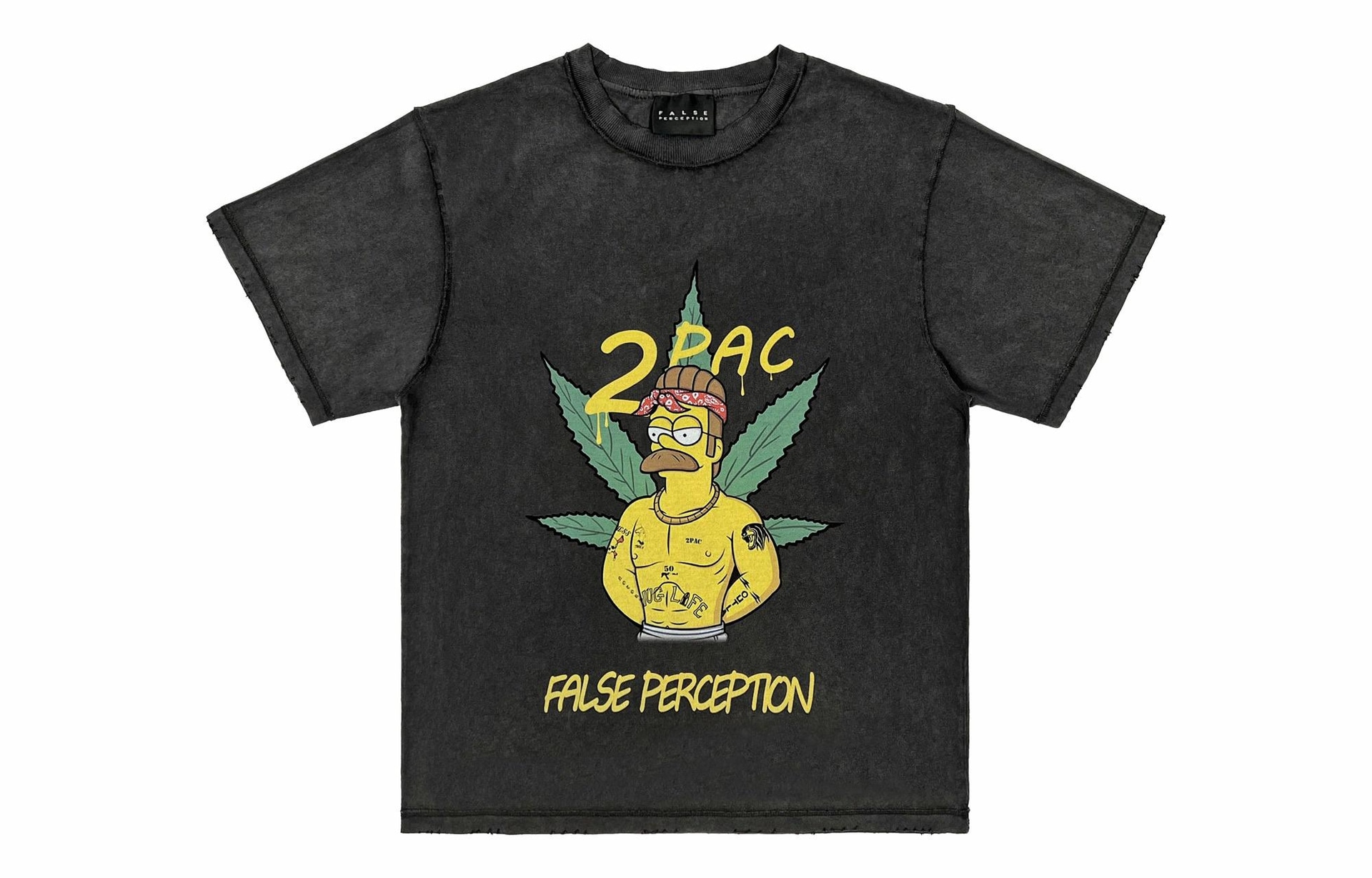 False Perception 2PAC Graffiti Tee