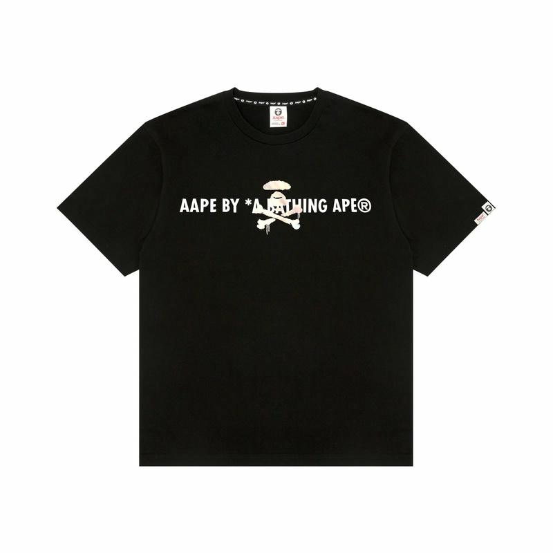 Aape Graphic Print Crewneck T-Shirt