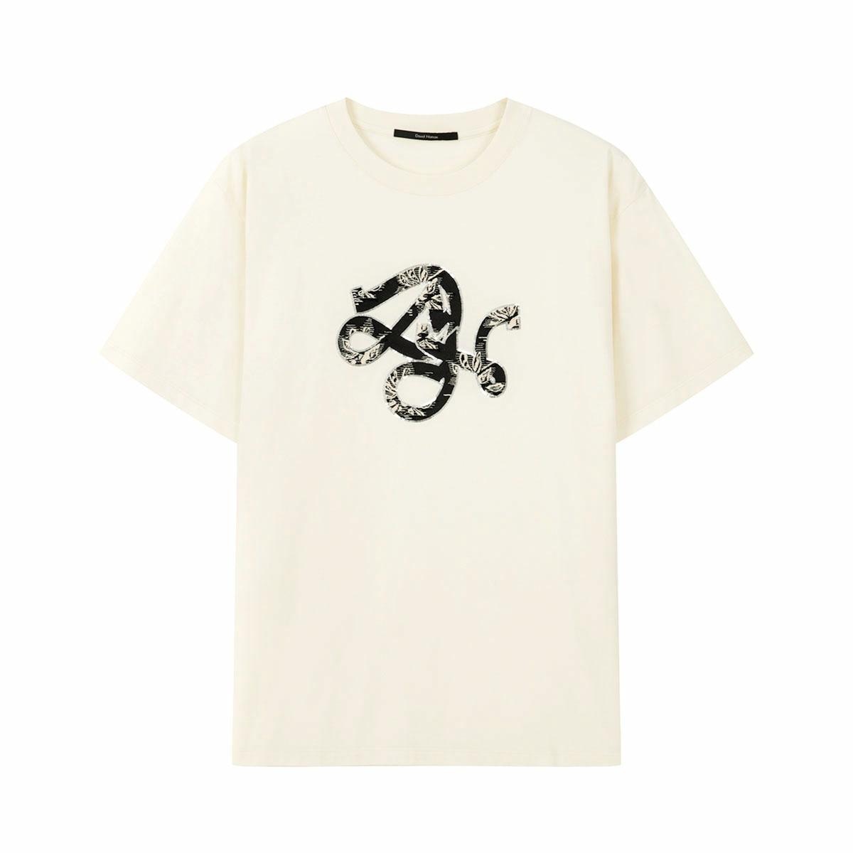 DAVID NAMAN SS24 logoT