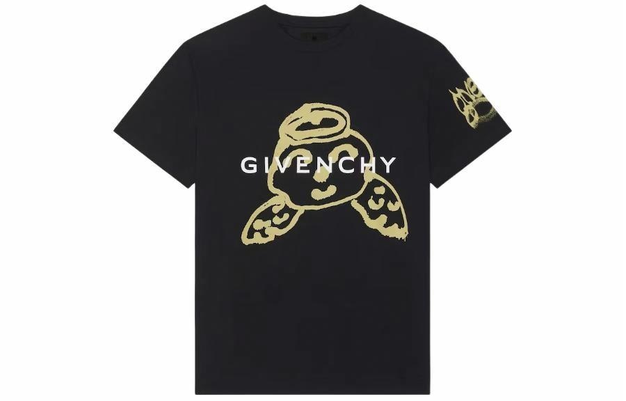 Givenchy/纪梵希 Givenchy Angel Print T-shirt