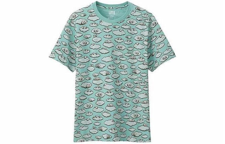UNIQLO/优衣库 UNIQLO x KAWS Blue T-Shirt