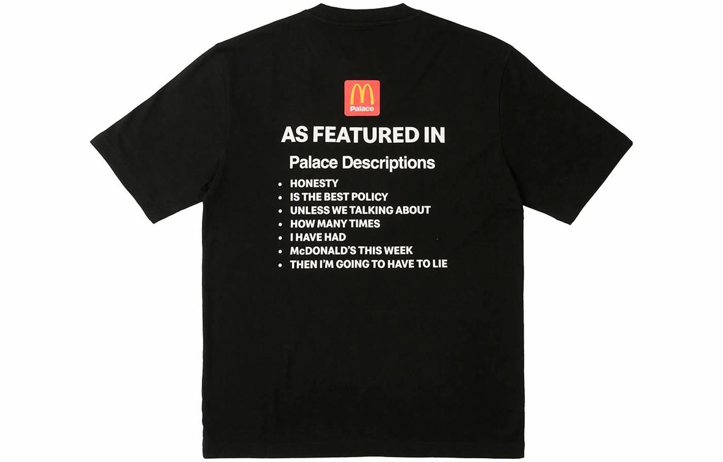PALACE x McDonald's FW23 Description T-Shirt