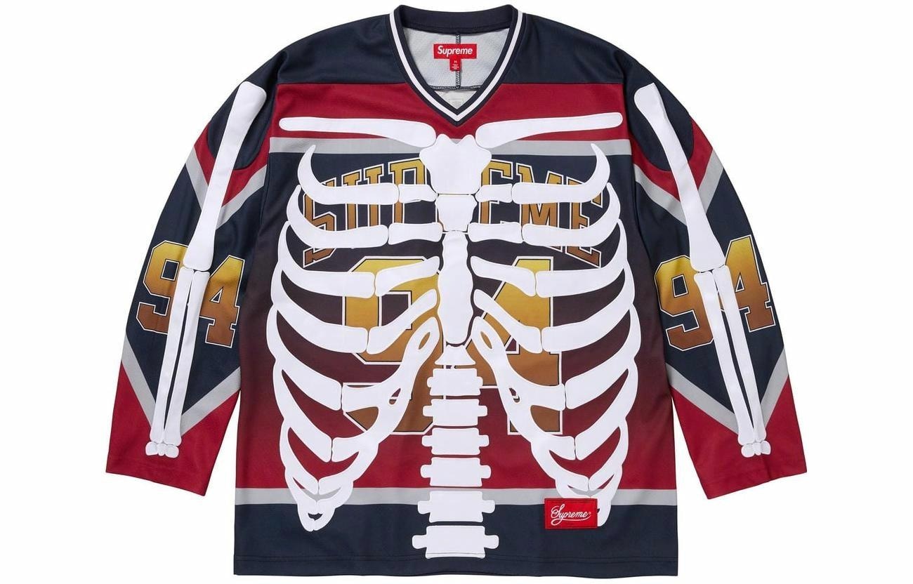 Supreme Bones Hockey Jersey
