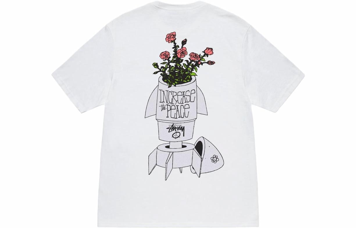 Stussy FW23 FLOWER BOMB TEE T