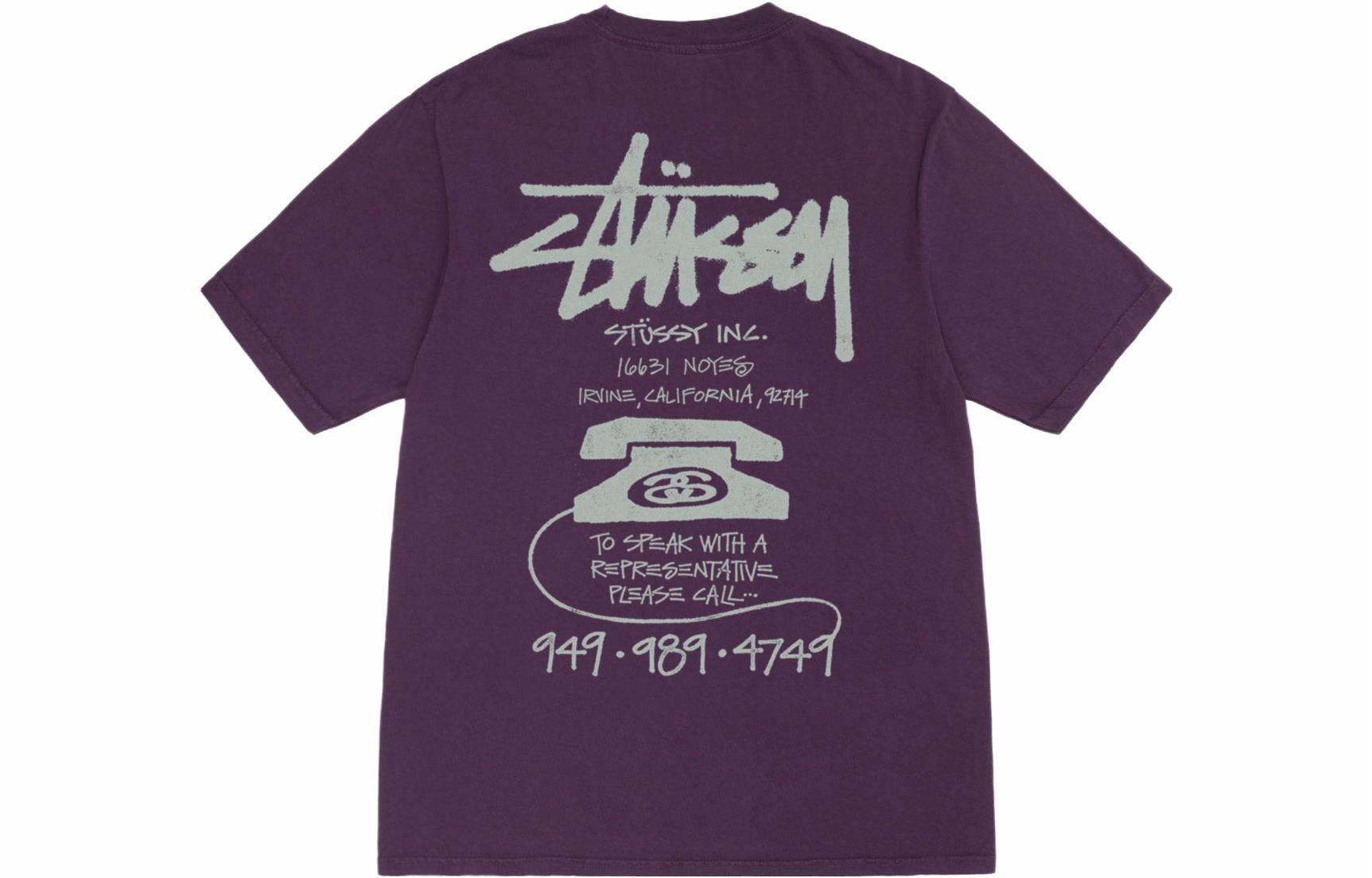 Stussy FW23 Old Phone Tee