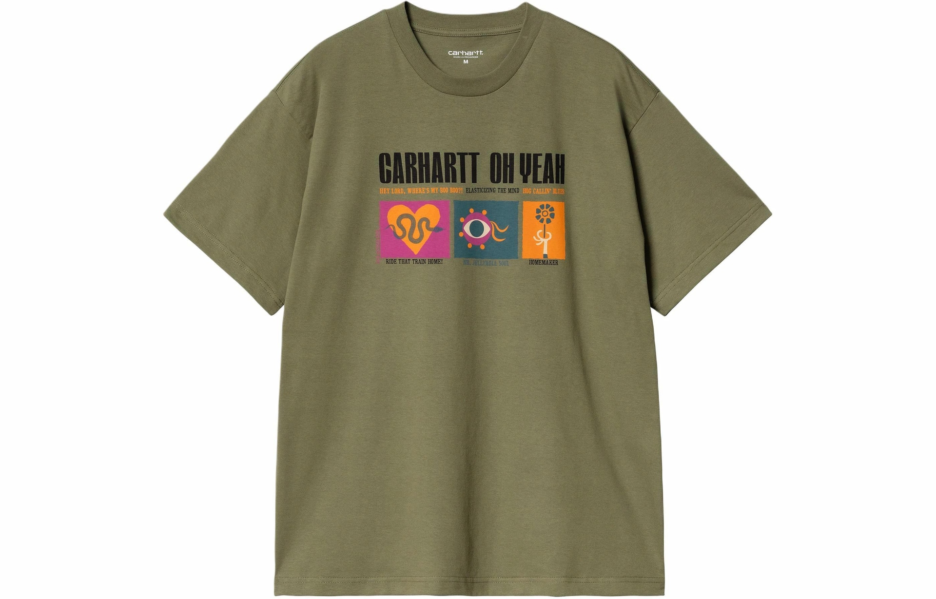 Carhartt WIP Oh Yeah T-Shirt Green