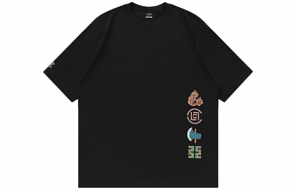 CLOT Loose Fit Crew Neck T-Shirt