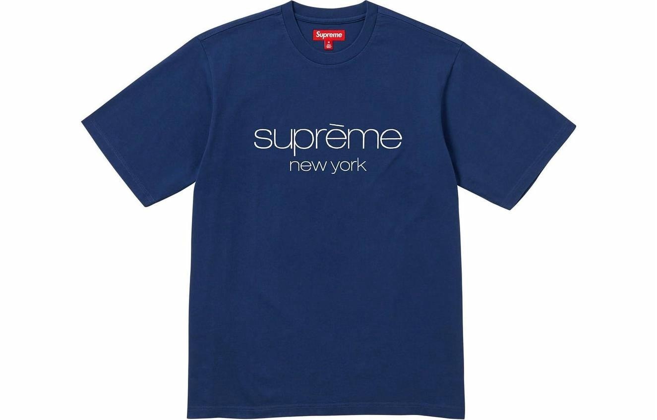 Supreme Classic Logo S/S Top