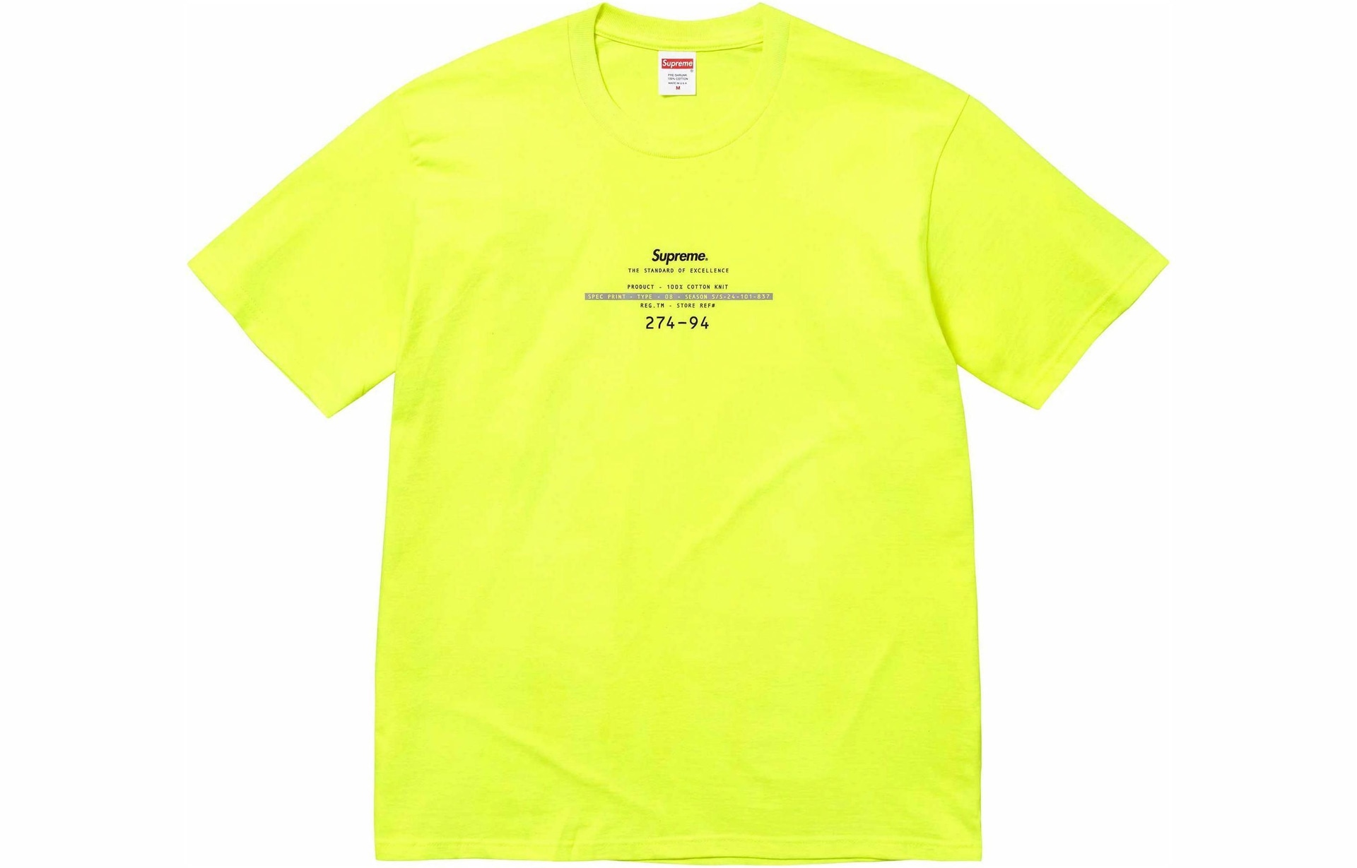Supreme SS24 Week1 Tee