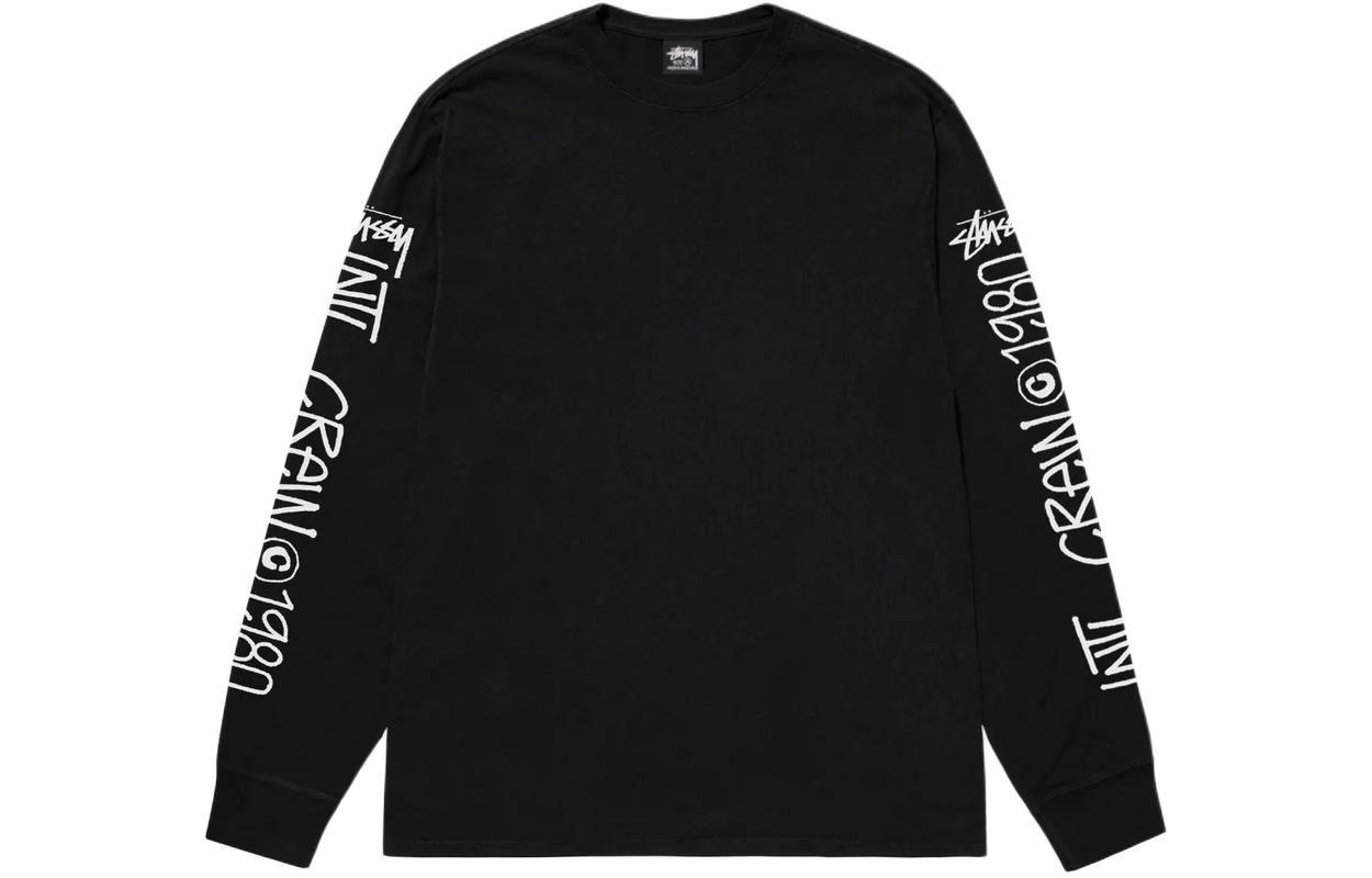 Stussy INTL Crew LS Tee