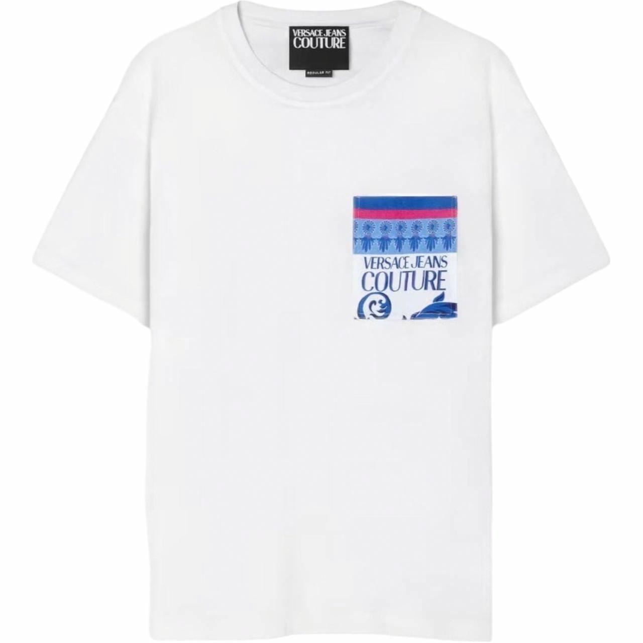 Versace Jeans Couture Printed T-Shirt White