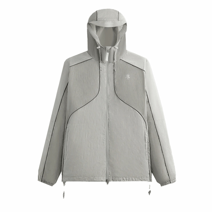 KITH x K-Tech SS25 Nylon Bolt Shell Logo