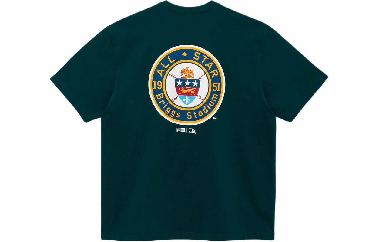 New Era x MLB SS24 Detroit Tigers Tee Deep Teal