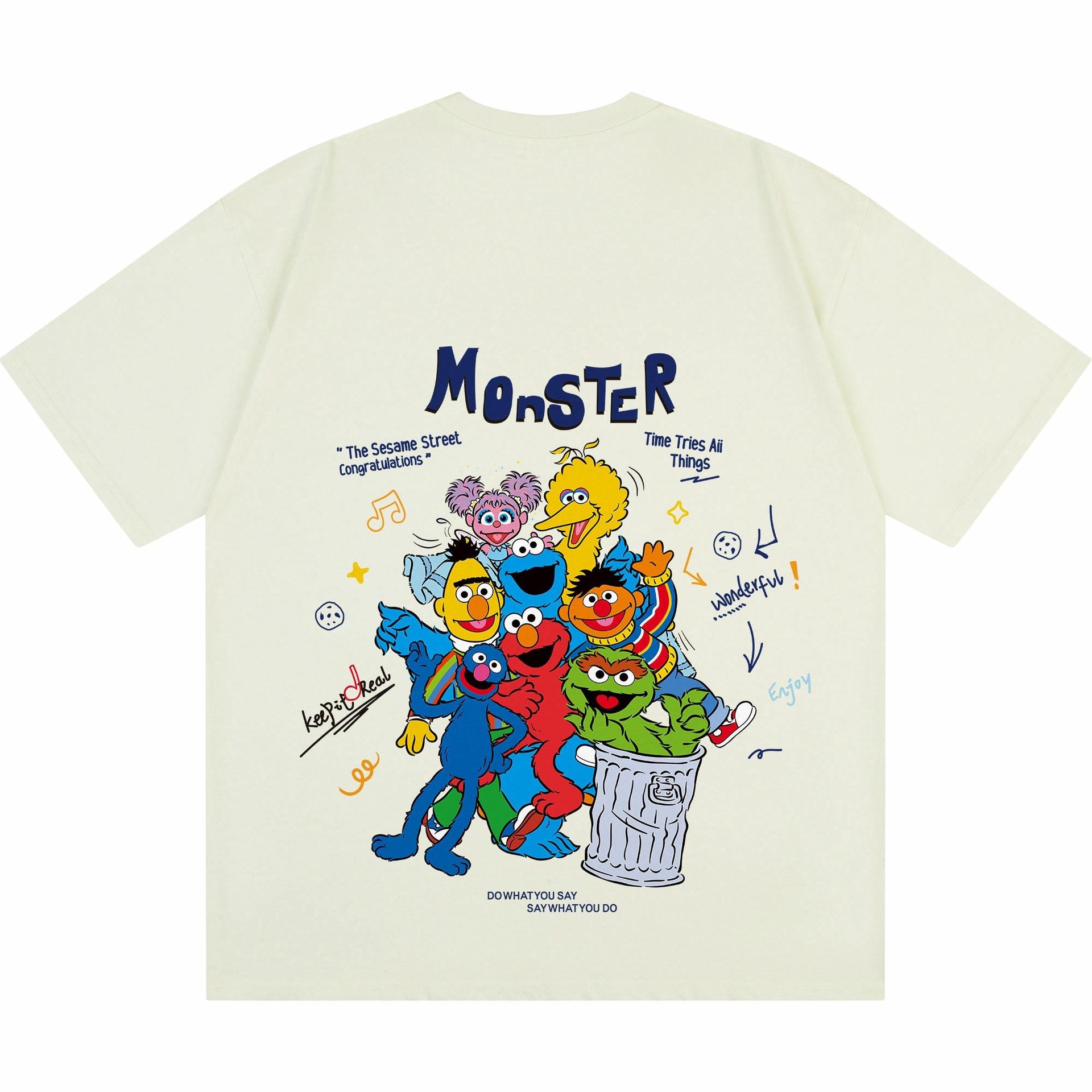 SESAME STREET/芝麻街 Sesame Street T-Shirt