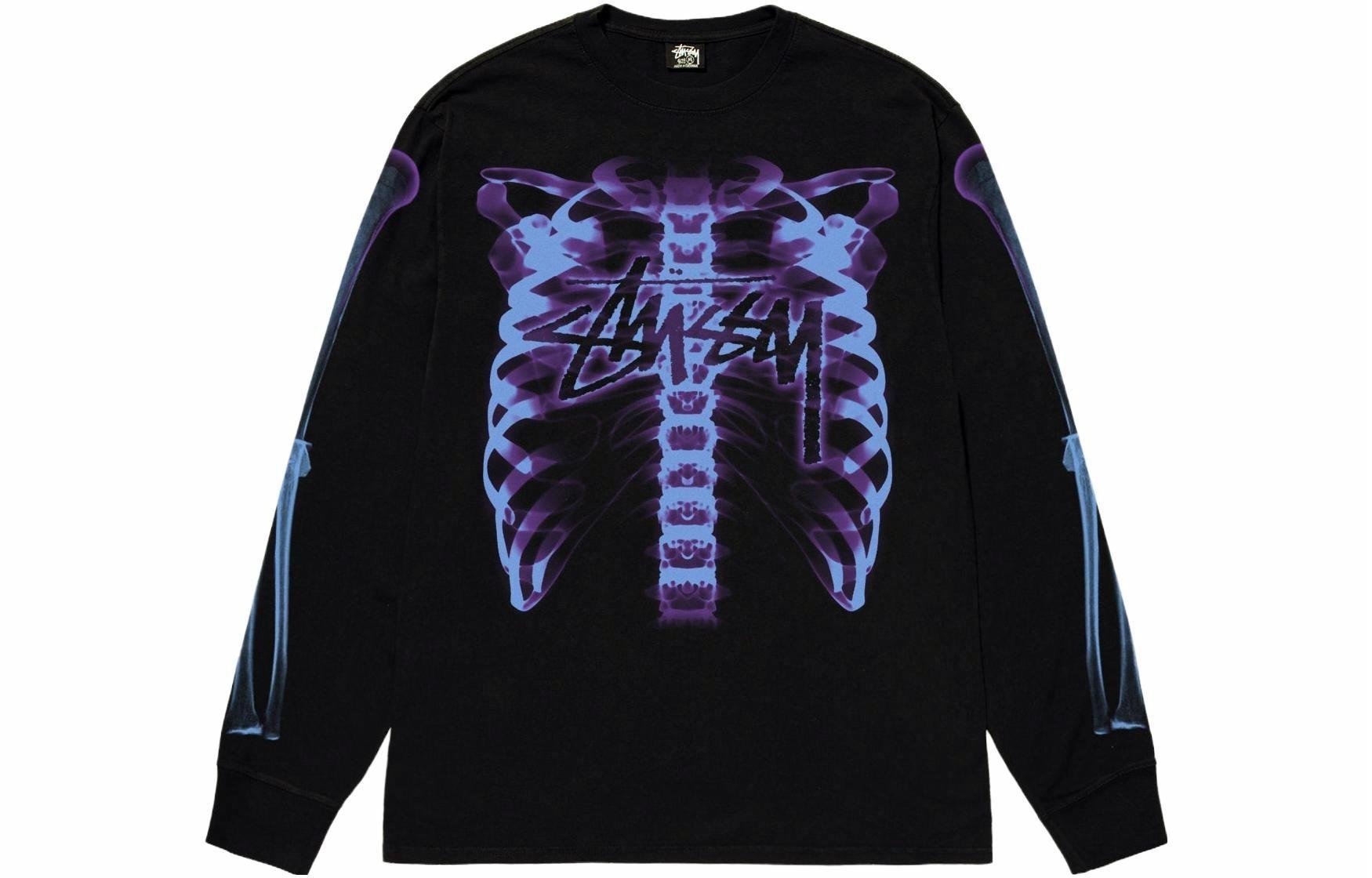 Stussy FW23 Rib Cage LS Tee
