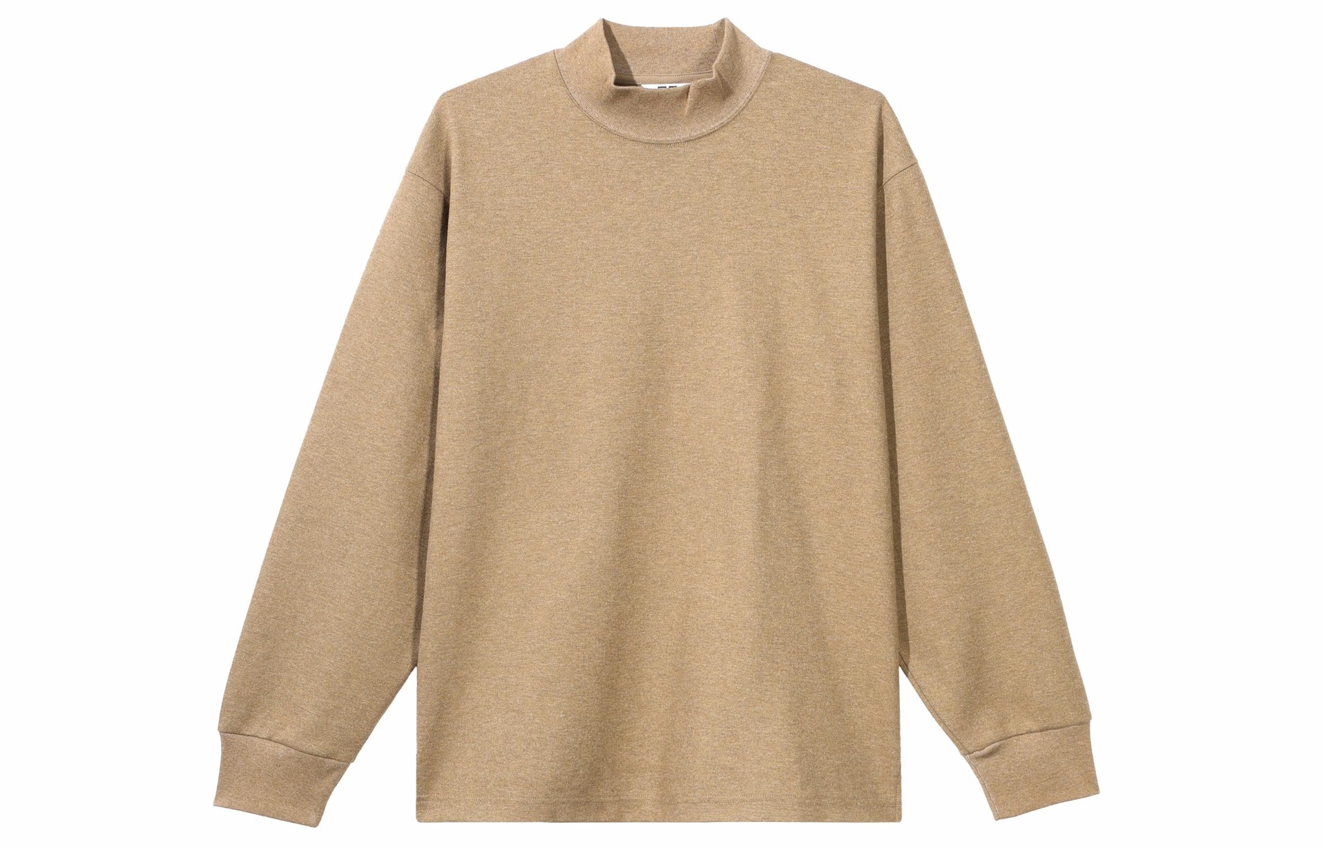 UNIQLO/优衣库 UNIQLO U Series Turtleneck Camel