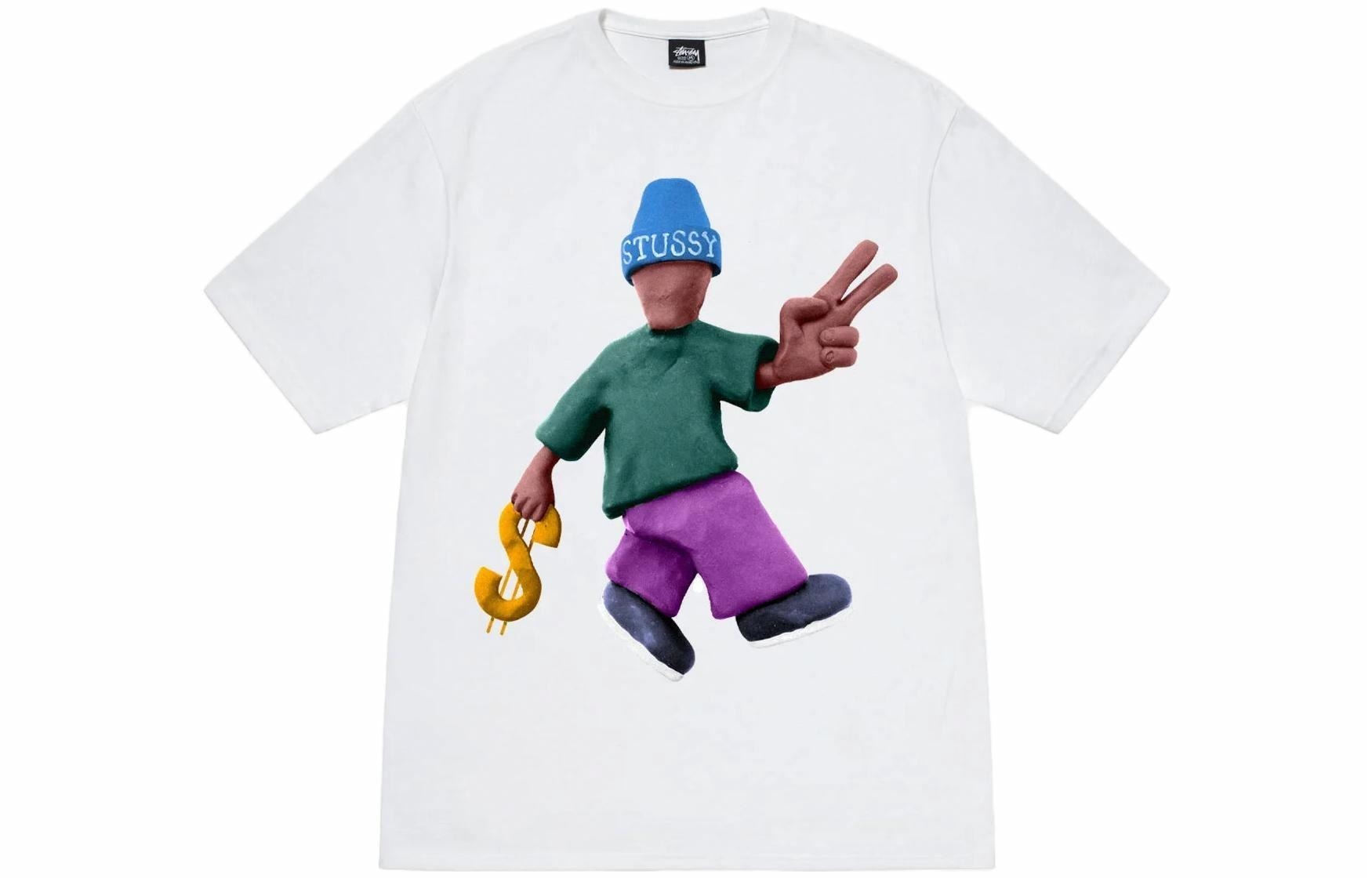 Stussy Peace & Prosperity Tee