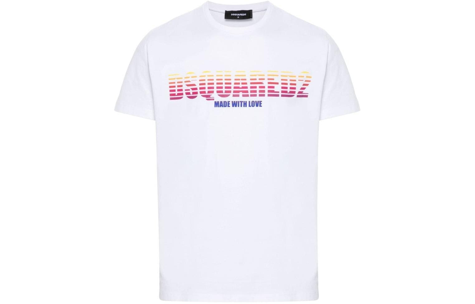DSQUARED 2 DSQUARED2 SS24 White Tee
