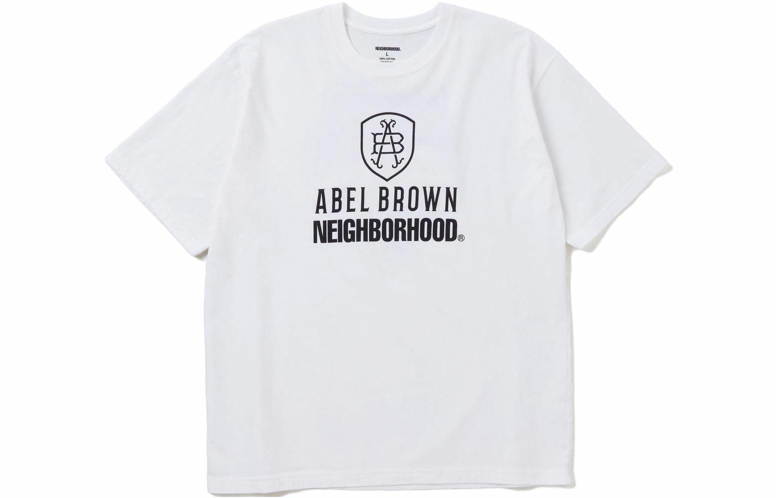 NEIGHBORHOOD x ABEL BROWN T