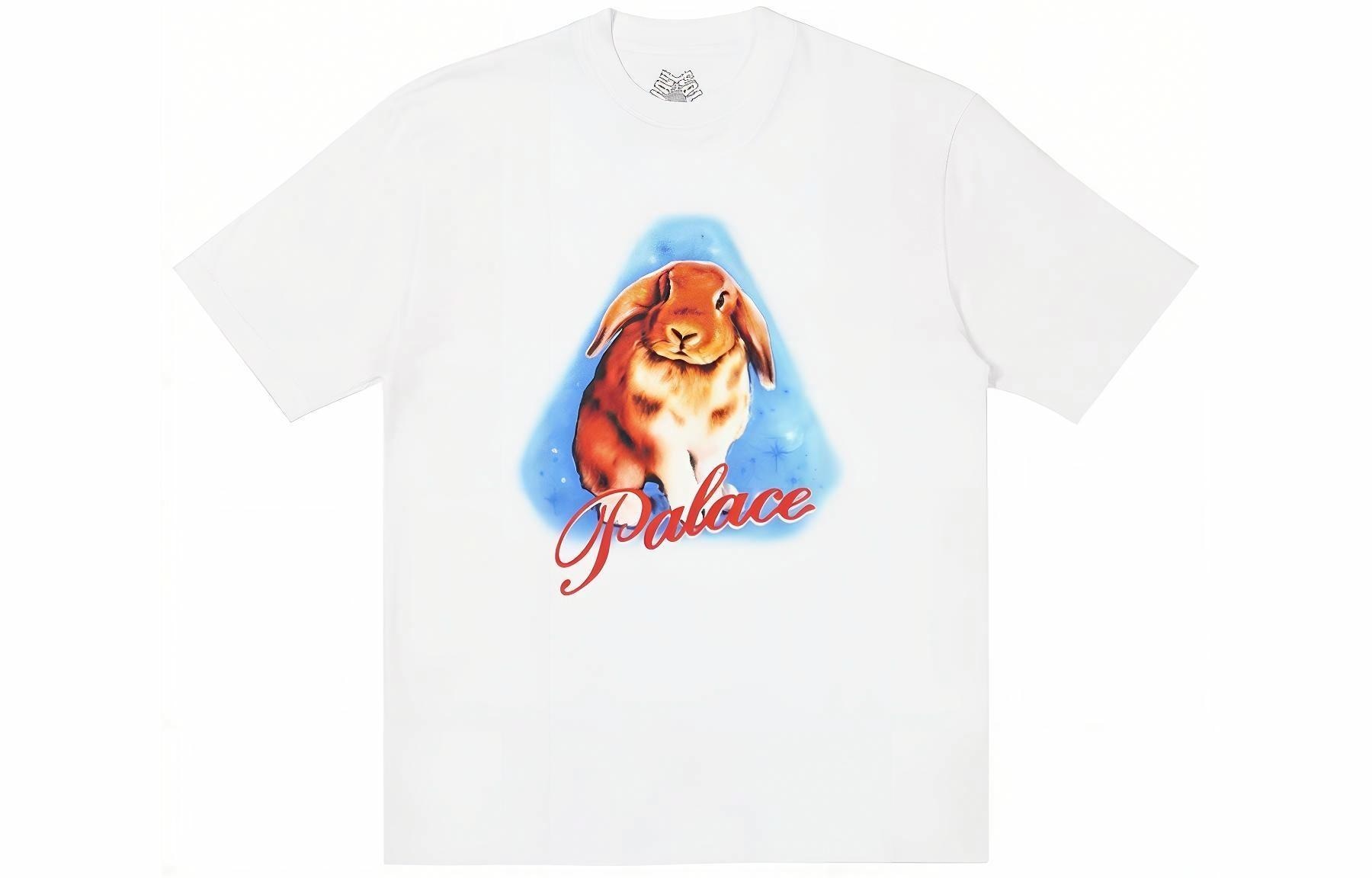 Palace Bunny T-Shirt White